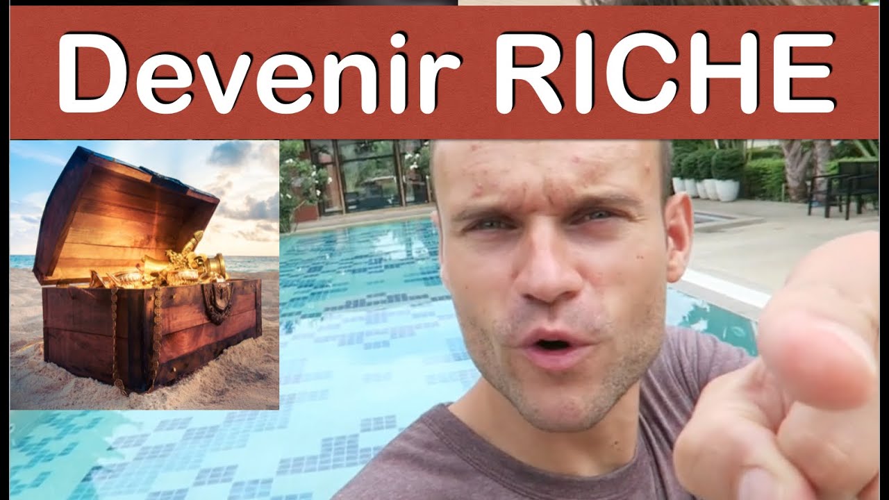 Les 7 principes pour devenir RICHE tr&egrave;s RICHE ! Anthony Nevo