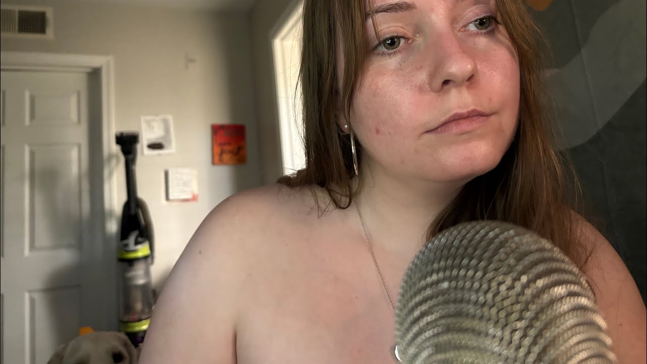 50 sub nakey special!! ASMR, Quick vid, actual camera touching ;) 
