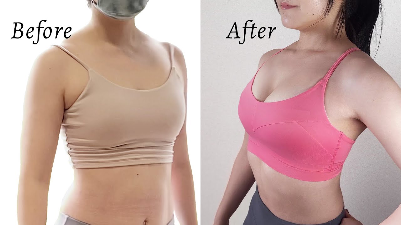 Lift And Firm Your Breasts In 30 days | 4 min boob Lift Workout