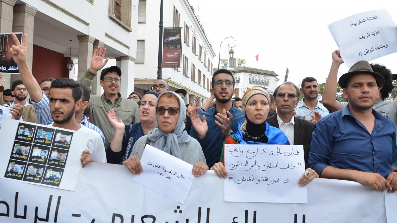 توضيح للريسوني + من وكان وراء أحداث كديم ازيك بالعيون كان وراء إشعال أحداث الريف 