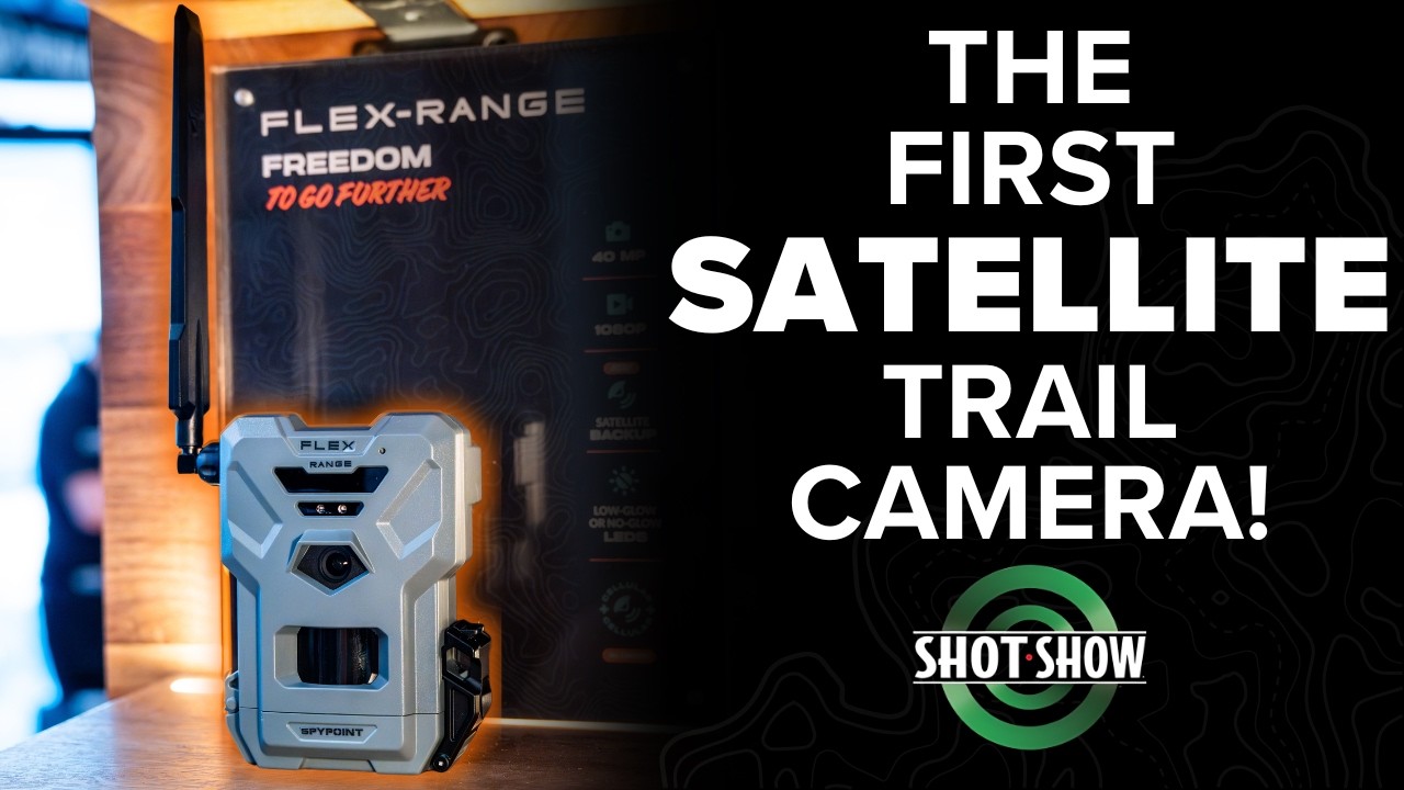 NEW SPYPOINT Trail Cameras at SHOT Show 2026 | Satellite Camera First Look