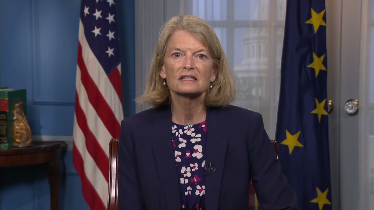 Senator Murkowski Honors Orange Shirt Day