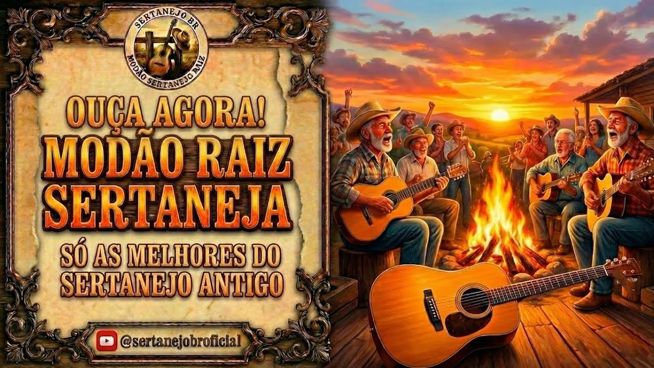 🤠📀 MODÃO RAIZ SERTANEJA - SÓ AS MELHORES DO SERTANEJO ANTIGO | 2H