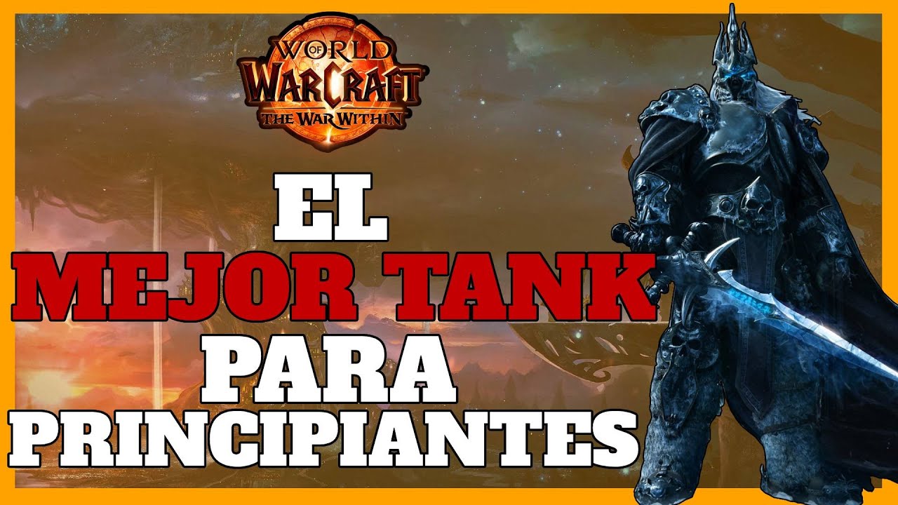 El MEJOR TANK para EMPEZAR A TANKEAR - WoW - 11.1.7 - The War Within