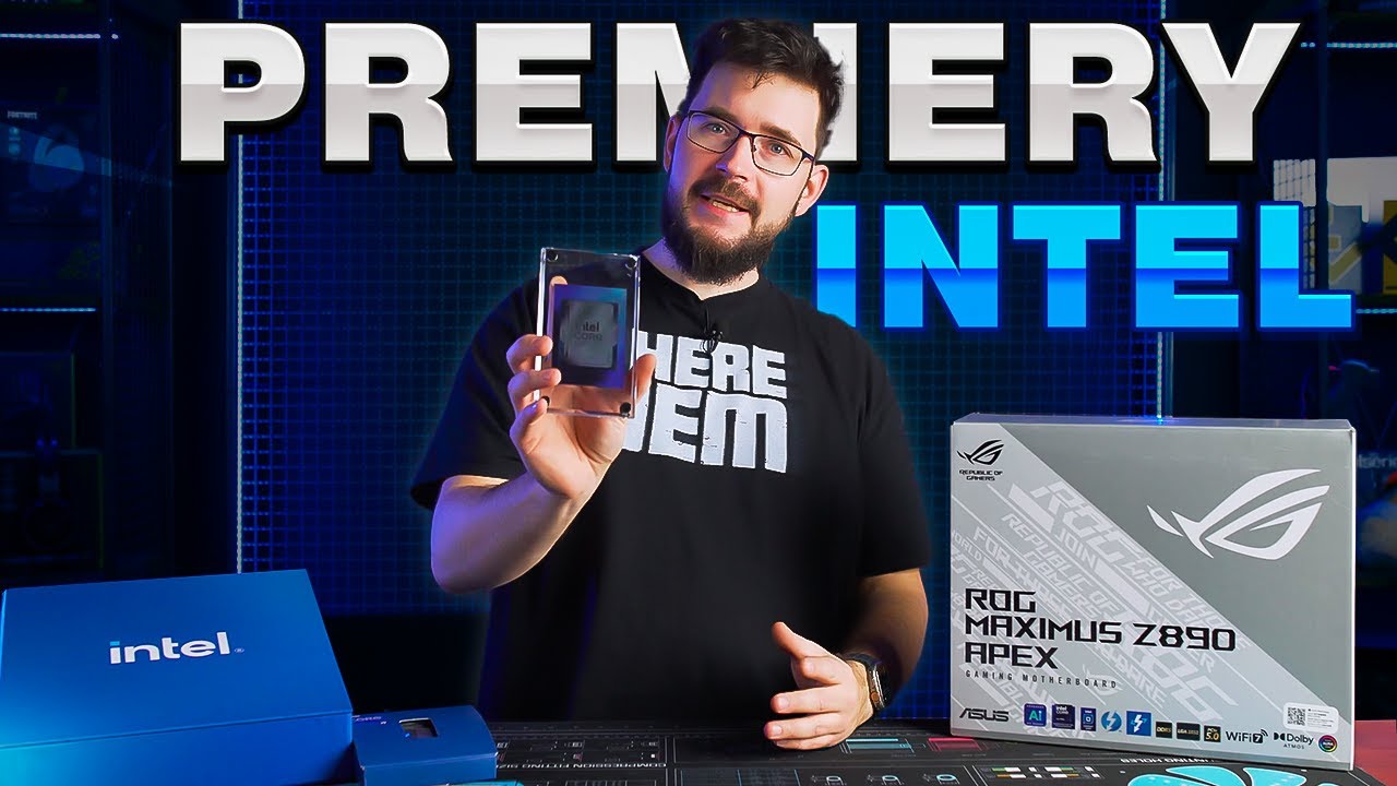 POWR&Oacute;T W WIELKIM STYLU?! Testy Intel Core Ultra
