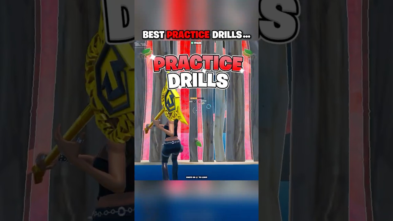 The *BEST* Practice Map To IMPROVE in Fortnite! 🎯