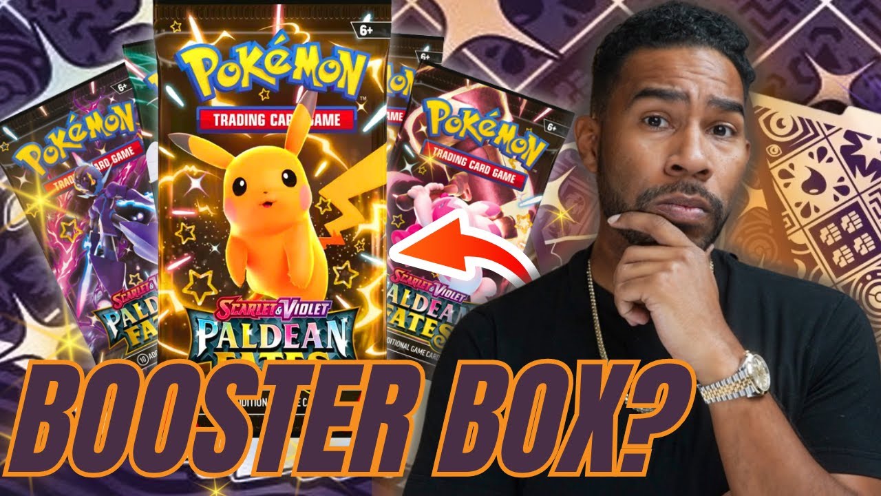 The Paldean Fates Booster Box