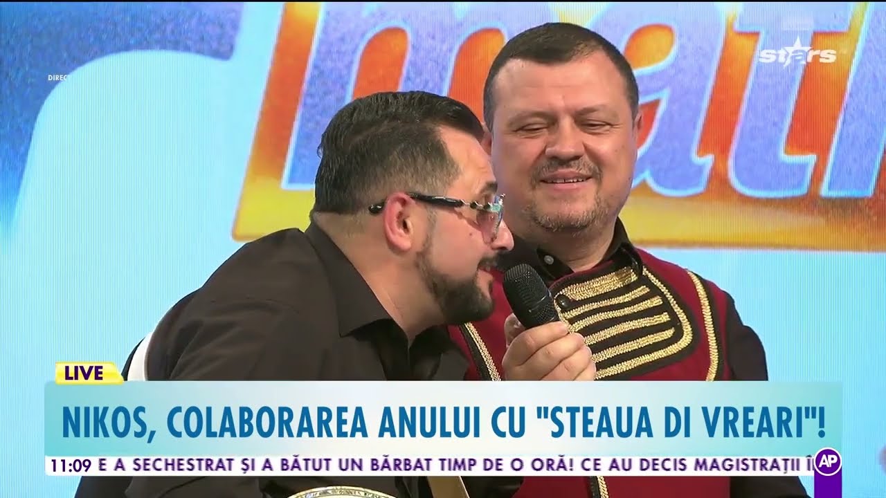 Nikolaos Papadopoulos & Steaua di Vreari | Star Matinal | Antena Stars | 15.01.2024