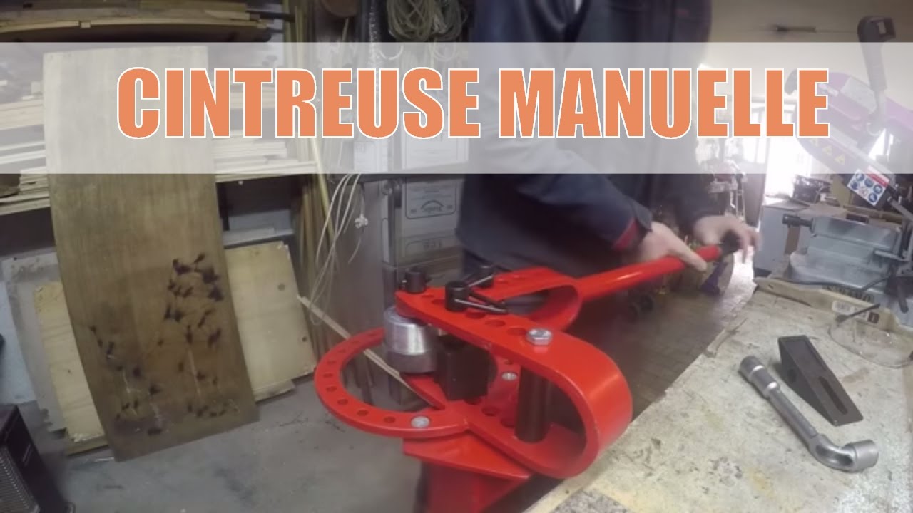 D&eacute;couverte Cintreuse Manuelle - TestMatos // ⓇⒷ