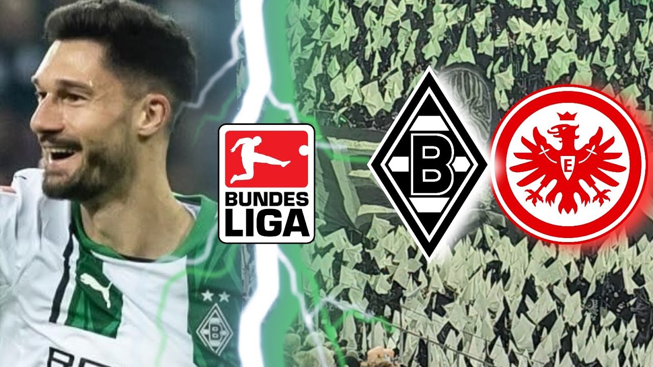 BORUSSIA MÖNCHENGLADBACH VS EINTRACHT FRANKFURT HIGHLIGHTS | BUNDESLIGA STADIONVLOG ⚽️🔥
