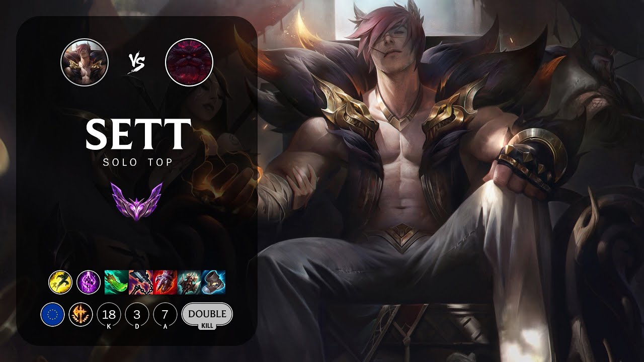 Sett Top vs Ornn - EUW Master Patch 13.17