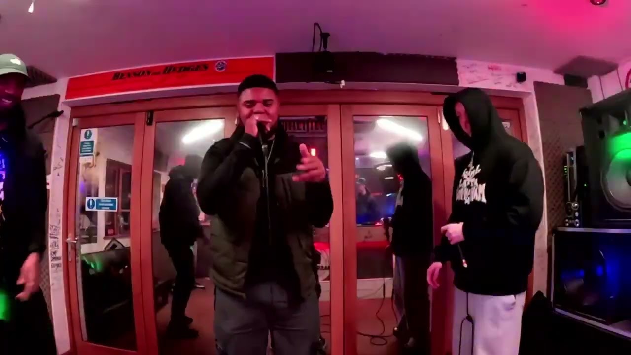 Mayday, Stretch DCM, DHtheMC W/ DJ Nutz - Syndicate Show 13