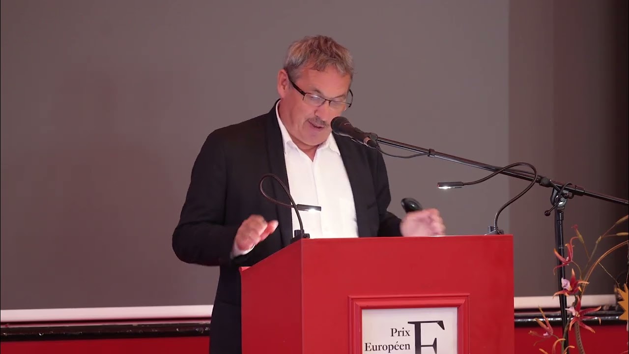 Laudatio d'Emmanuel Laurentin &ndash; Prix Europ&eacute;en de l'Essai &ndash; B&eacute;n&eacute;dicte Savoy​
