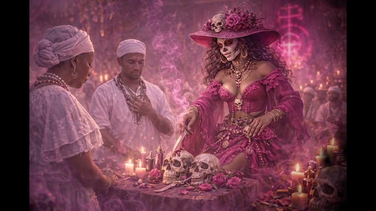 Pombagira Rosa Caveira