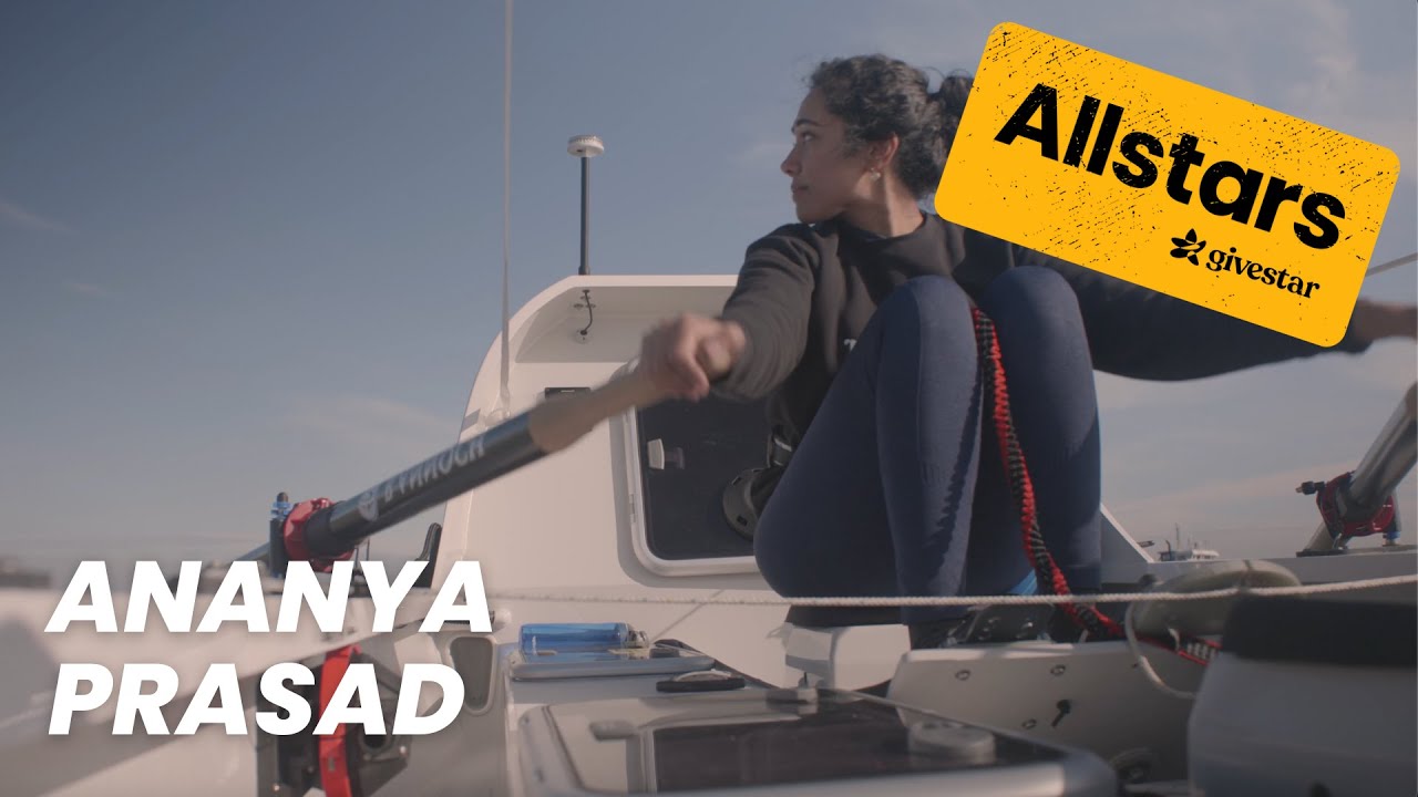 Ananya Prasad - Rowing the Atlantic Solo