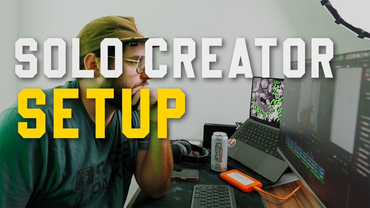 My Solo Creator Setup (Camera, Audio & Lighting)
