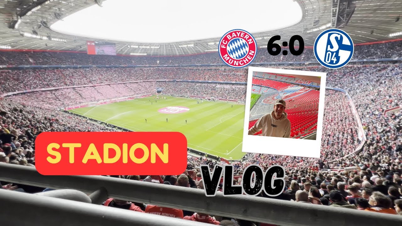 Bei Bayern München in der VIP Lounge!!!😳🤩(Stadionvlog 1)