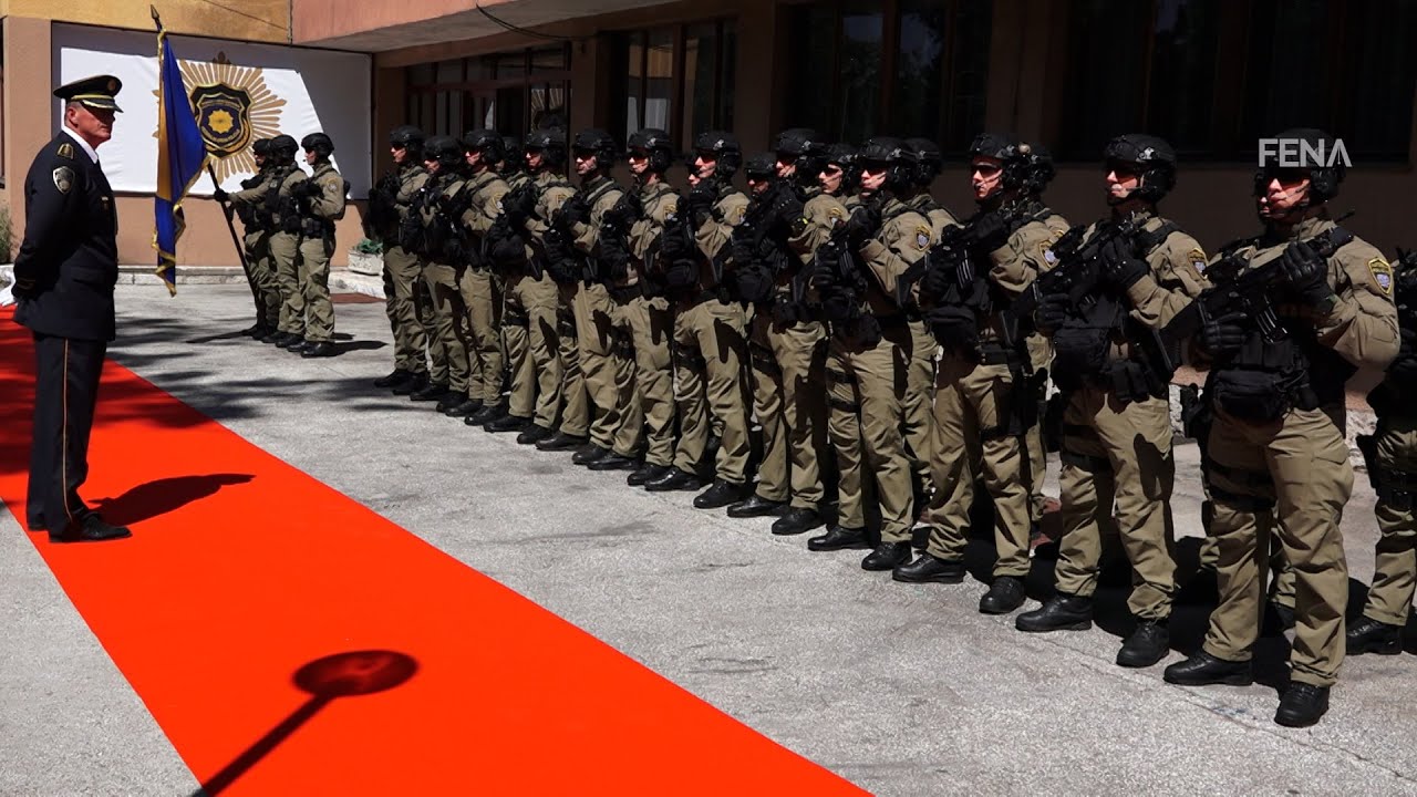 Policijski službenici obilježili na svečanosti Dan policije u Federaciji BiH