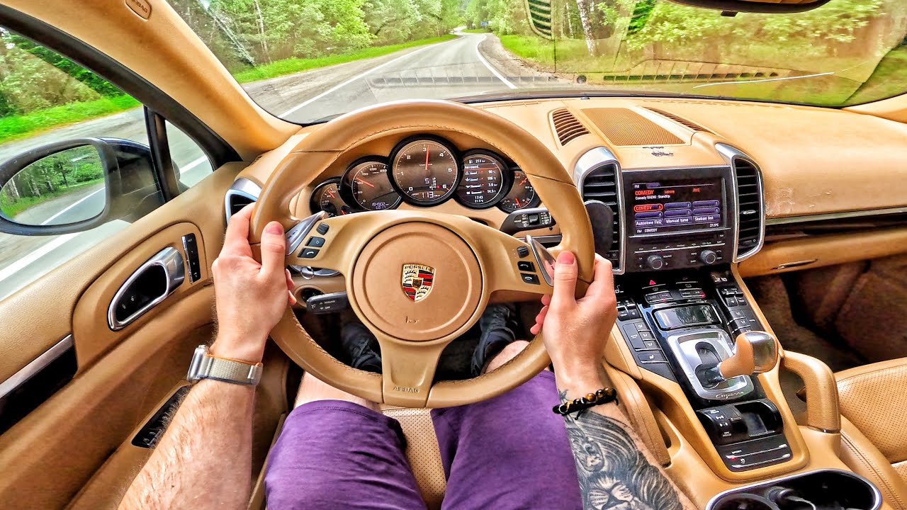 2013 Porsche Cayenne 3.0 AT - ТЕСТ-ДРАЙВ ОТ ПЕРВОГО ЛИЦА