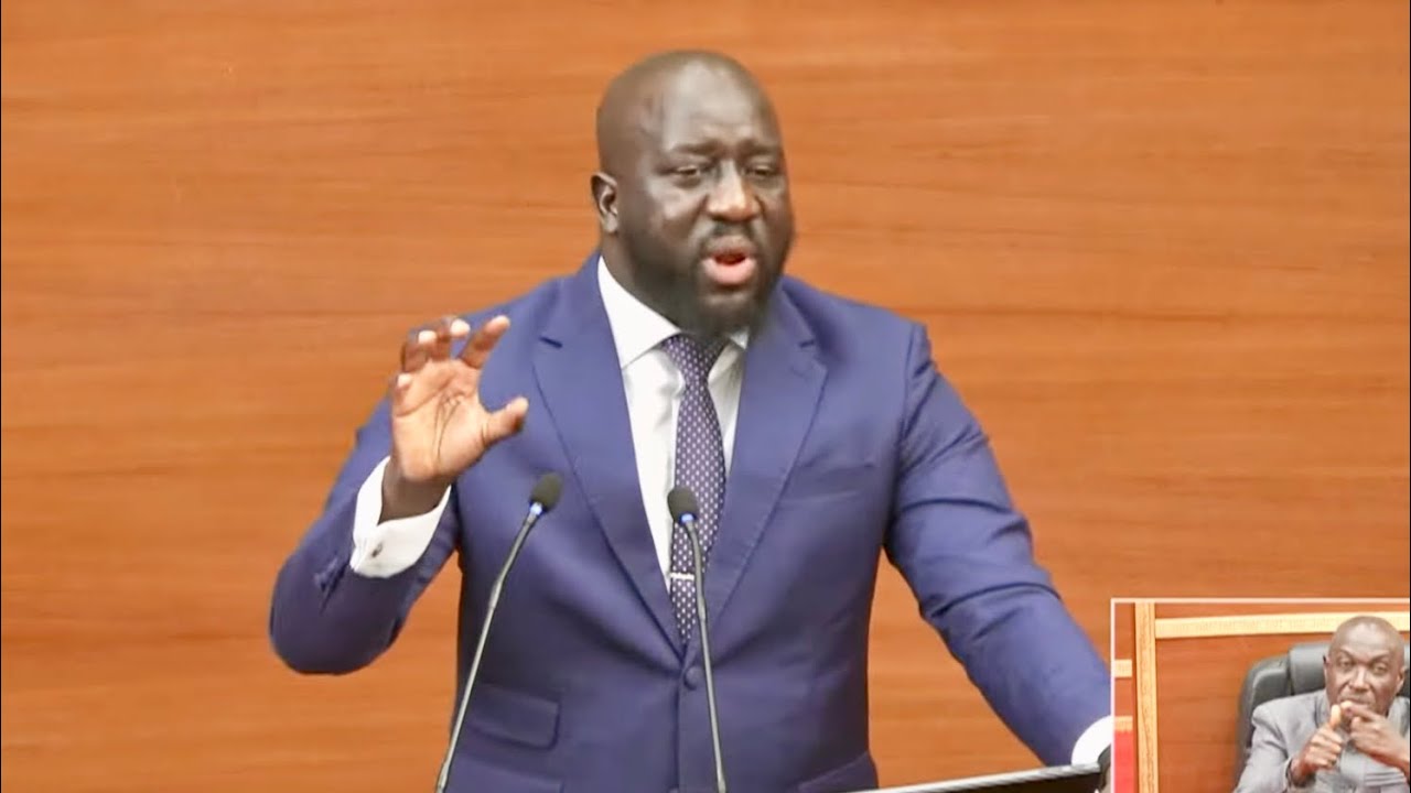 Régulation des médias : intervention ferme d’Alioune Sall à l’Assemblée nationale