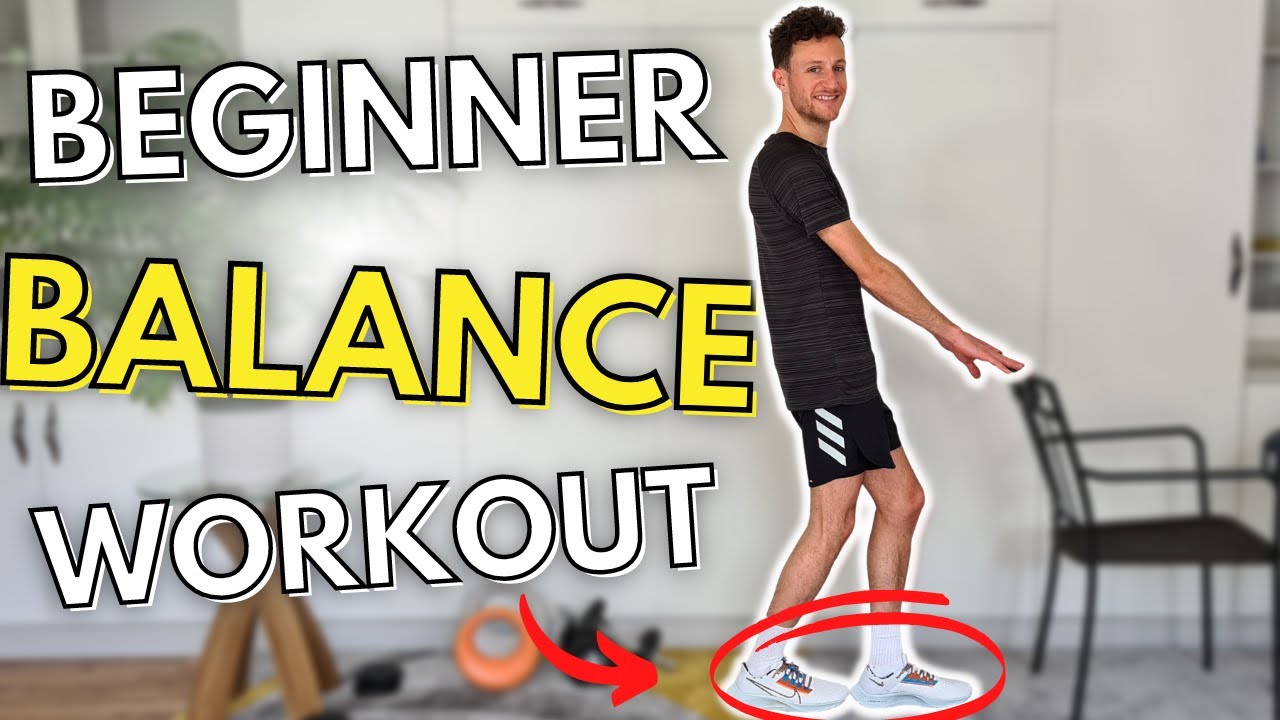 10 Minute Workout To IMPROVE YOUR BALANCE (Perfect For Seniors!)