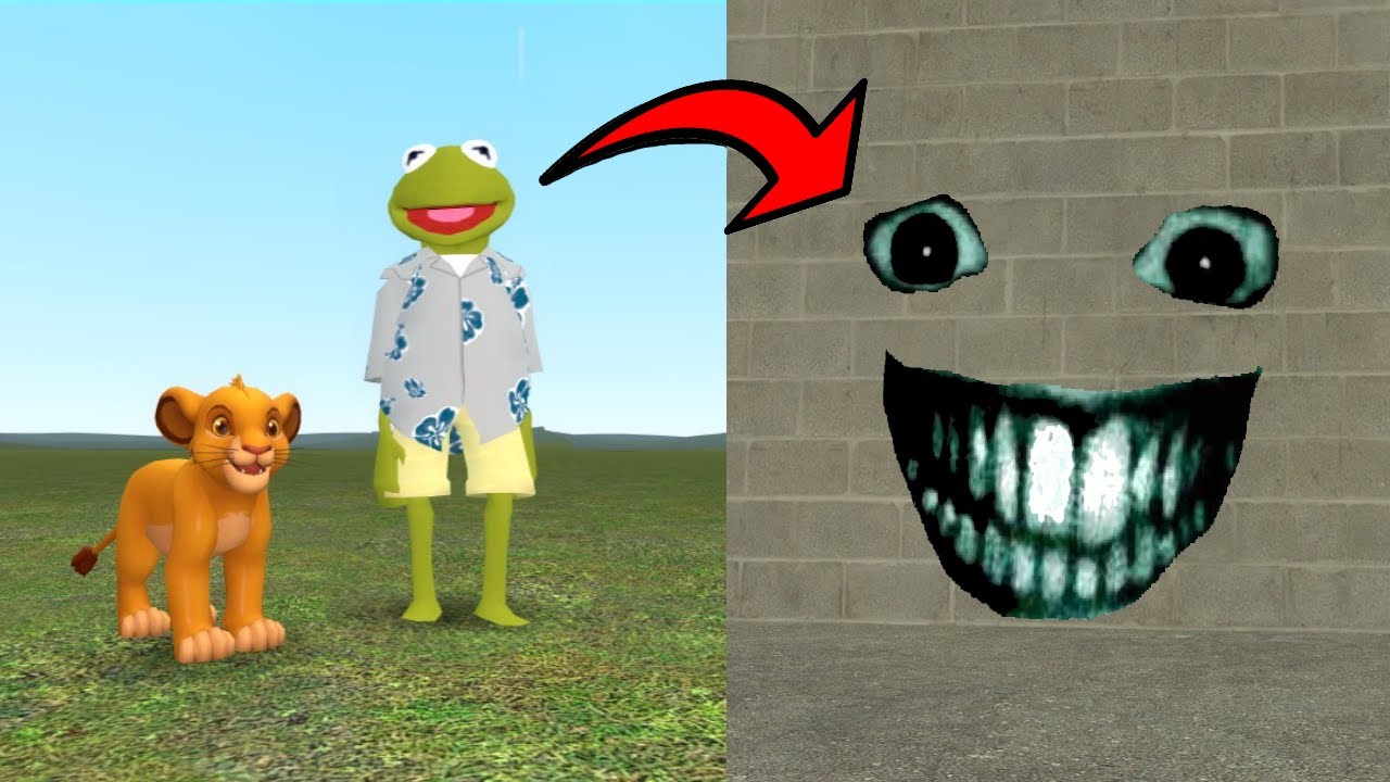 CURSED CREATURES IN TOWN! 🏙️ - Garry's mod Sandbox