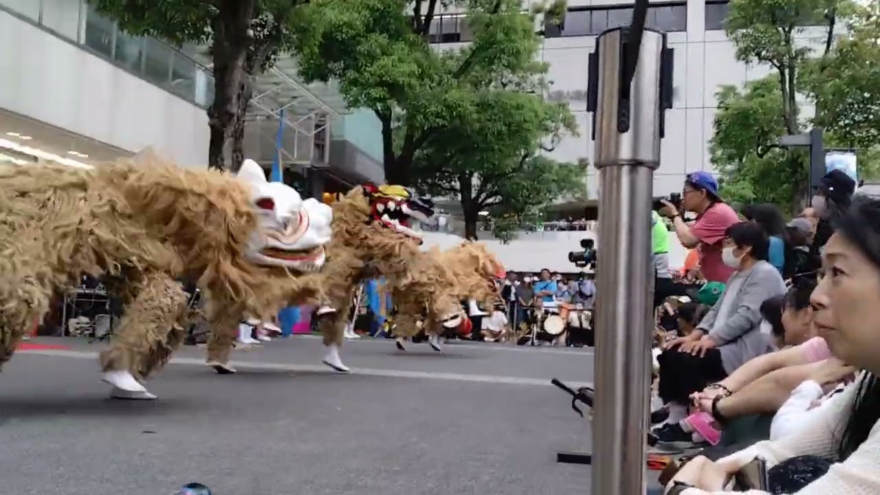 はいさいFESTA2024エイサー