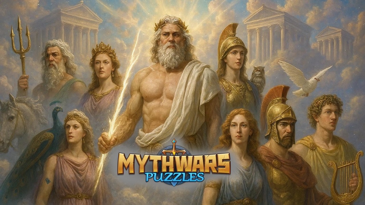 Война  ⚔ Infinity 🆚 American Muscle ▶ MythWars puzzles