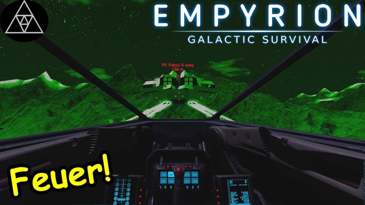 Der Planetenwächter greift an! Lauschige kleine Base auf Omicron! ►Empyrion #15