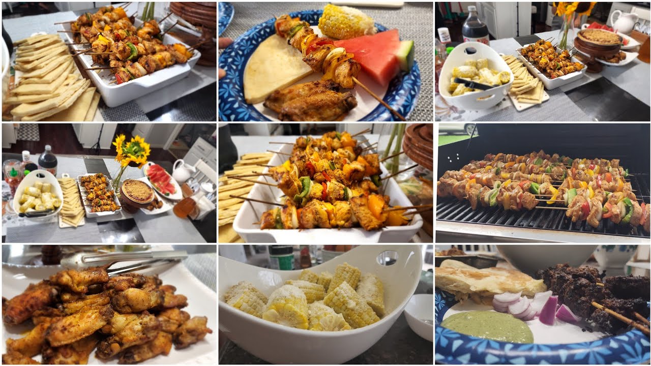 মেহমানদের নিয়ে গরমের শেষ BBQ সাথে অসম্ভব মজার চিকেন সাসলিক আর উইংস রেসিপি