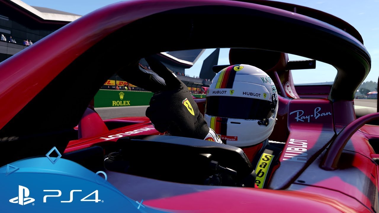F1&reg; 2018 | Gameplay Trailer | PS4