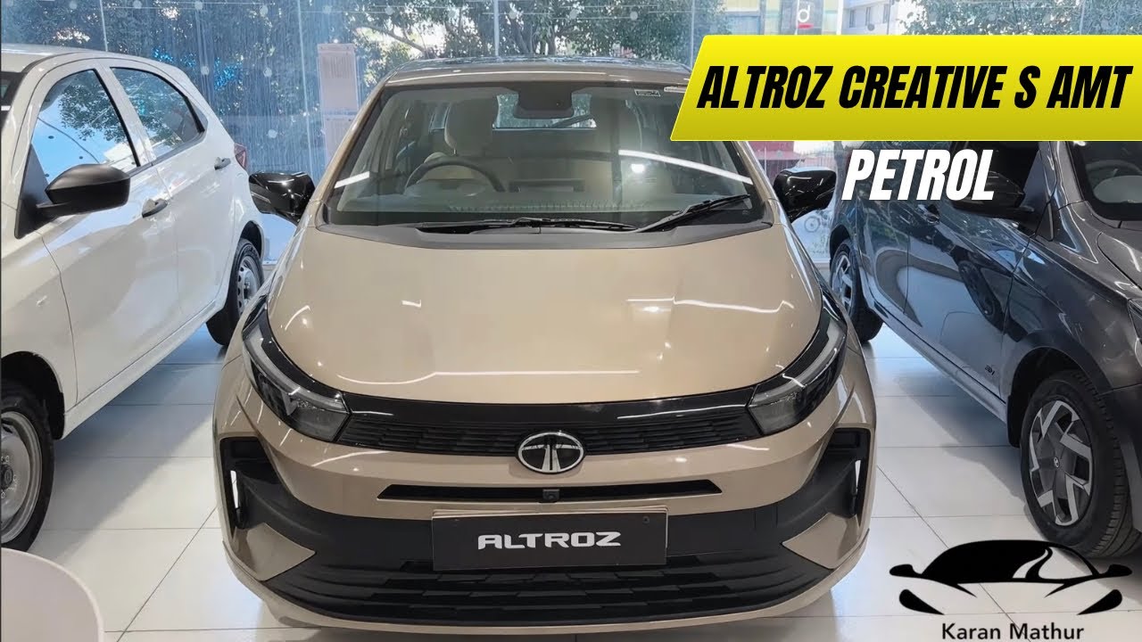 Tata Altroz Creative S AMT Petrol 2026 🔥 Full Review | Price, Features, Mileage & On Road Price