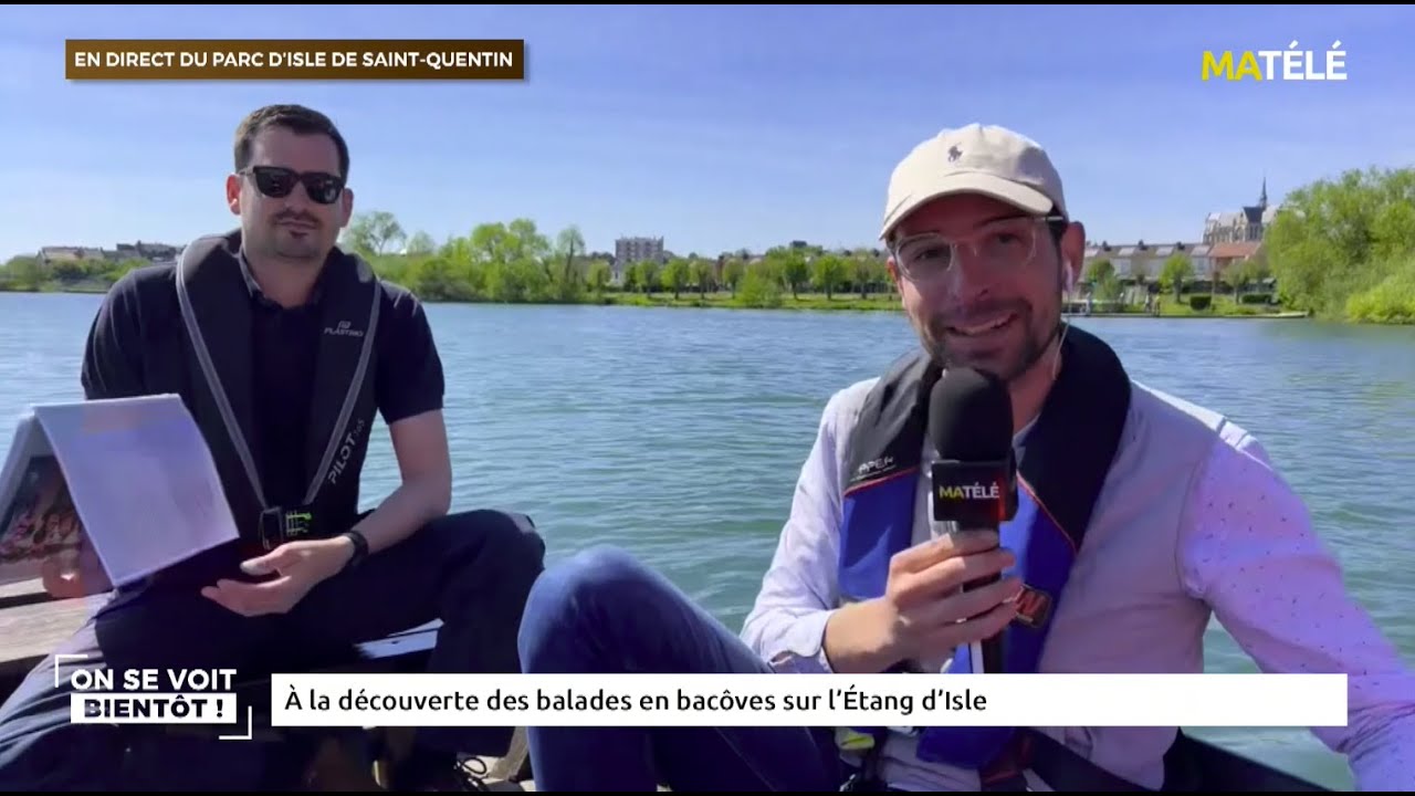 À la découverte des balades en Bacôves sur l'étang d'Isle