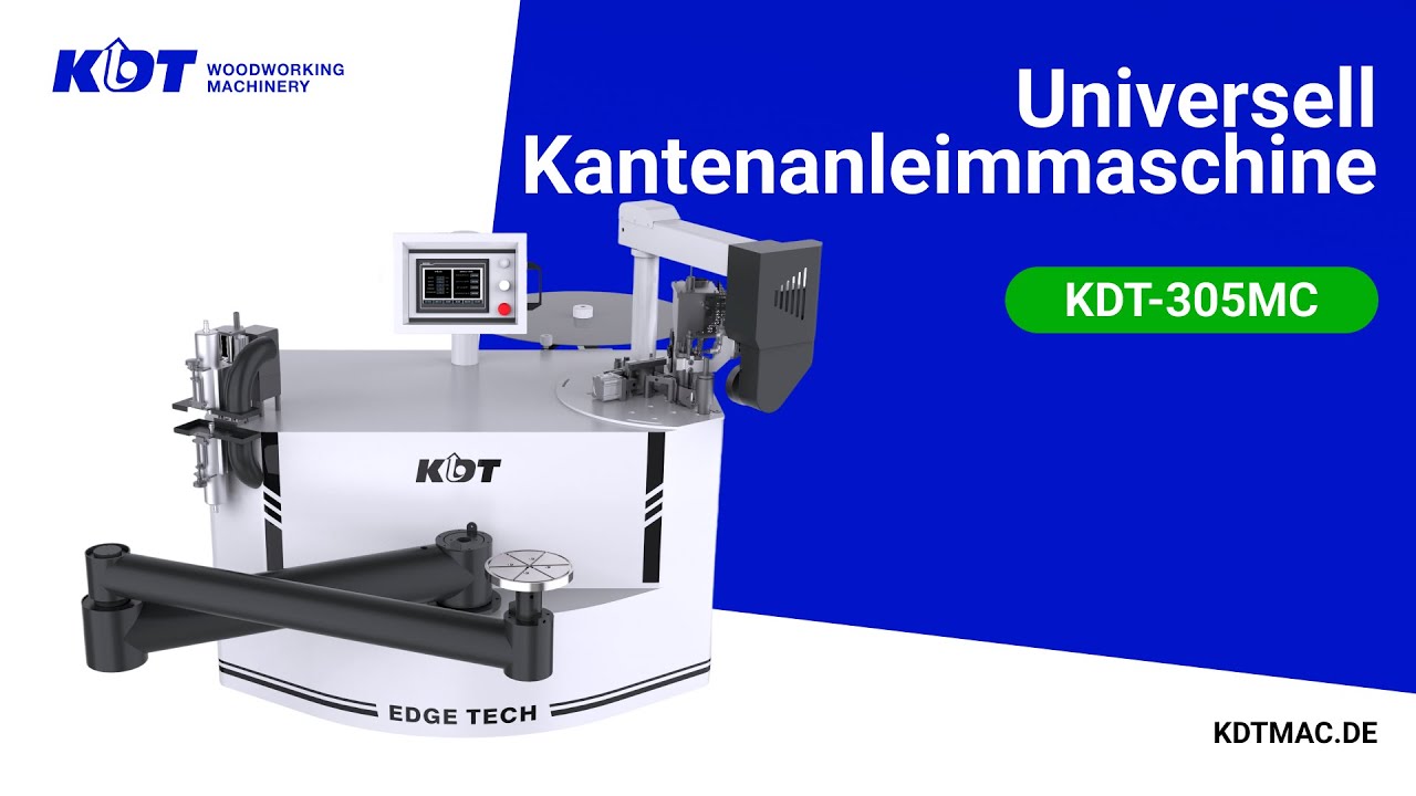 Universell Kantenanleimmaschine KDT-305MC
