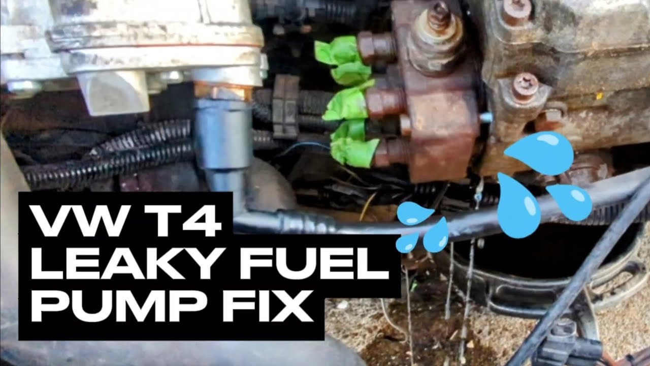 VW T4 Bosch Injector Diesel Pump Repair Fix | DIY Process