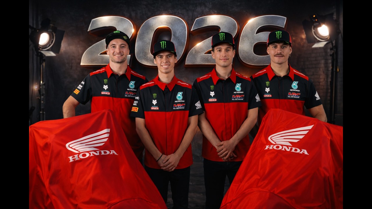 Welcome to Honda HRC PETRONAS for 2026