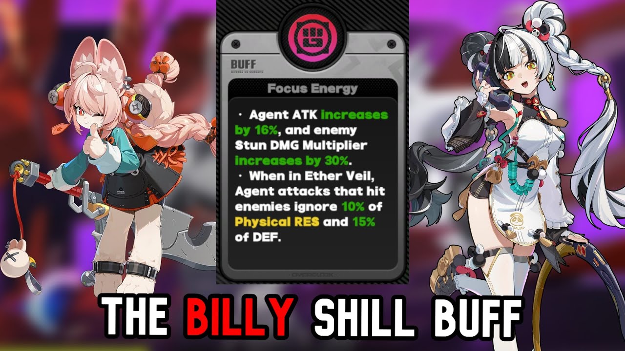 This Ye Shunguang Shill Buff is Actually For Billy