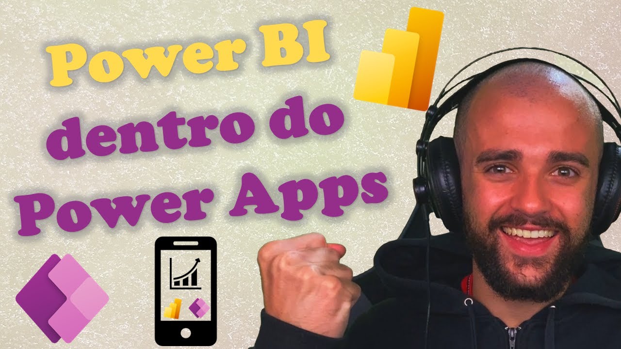 Como inserir um dashboard ou relatório inteiro do Power BI dentro do Power Apps