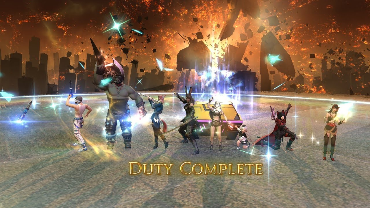 FFXIV - M12S Lindwurm P1 Reclear. Toxic Friends RDM R2 PoV
