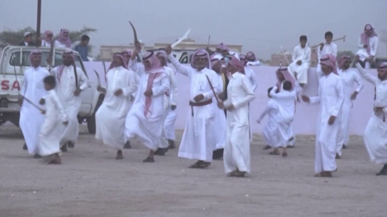 حفل الشيخ محمد بن مسفر الحارثي بمناسبة  زواج ابنه مسفر يوم الجمعه 6/10/1438  في ترج الفيض محافظة بيش