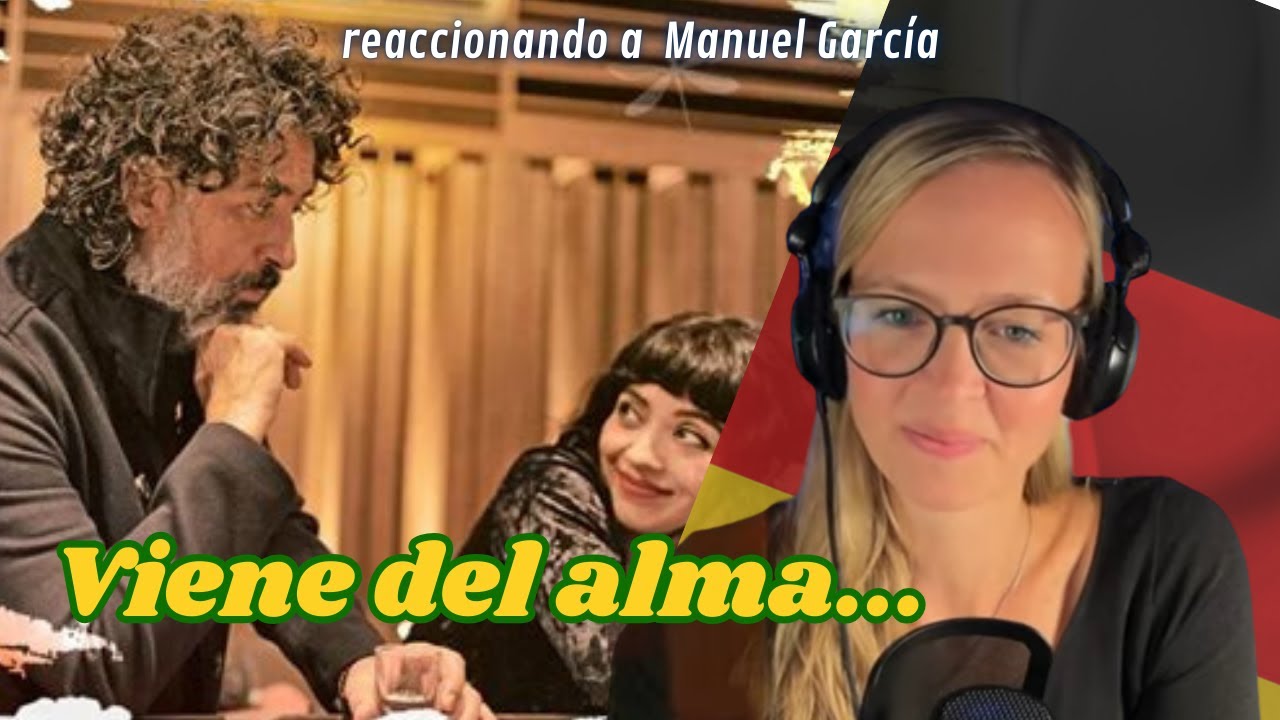 🇩🇪 Alemana reacciona  a Manuel García 🇨🇱 - La danza de la Libélulas