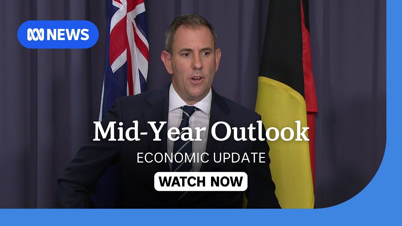 IN FULL: Jim Chalmers hands down the Mid-Year Economic and Fiscal Outlook | ABC NEWS