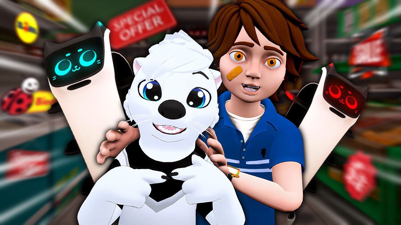 RODZINNE ZAKUPY W SKLEPIE! | VRCHAT
