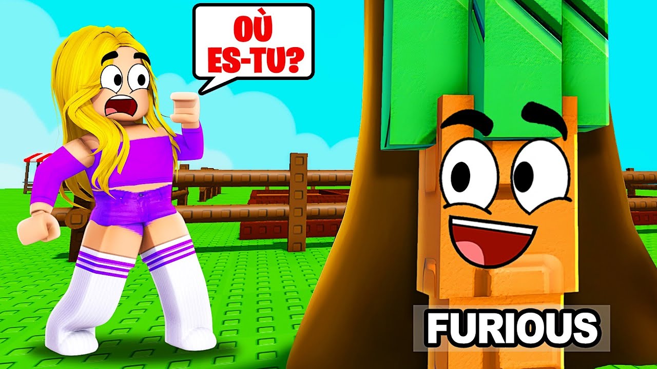 On a Joué à CACHE-CACHE dans GROW A GARDEN ROBLOX (impossible de me trouver)
