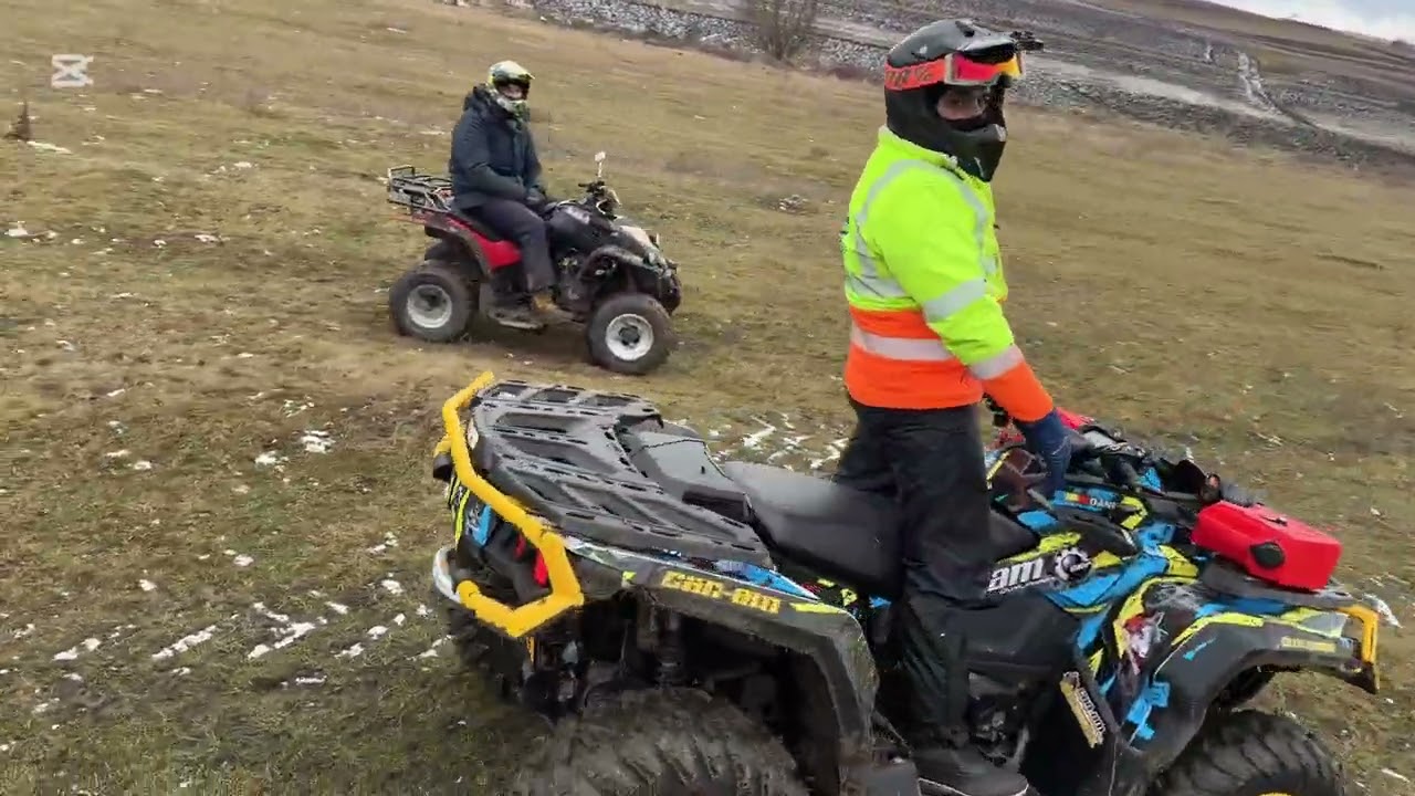 Explorare off-road cu 15 ATV-uri &ndash; experiențe epice‼️