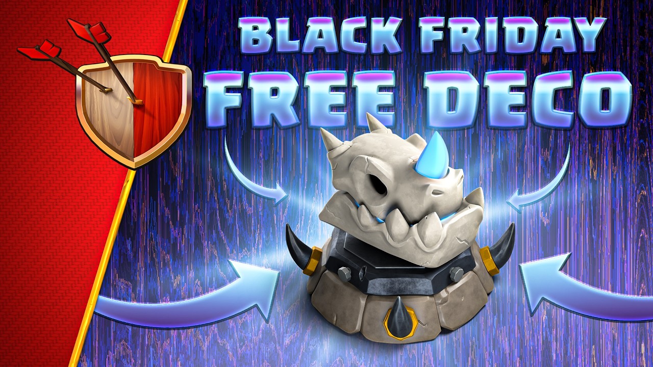 CLAIM YOUR FREE DECO NOW | Black Friday
