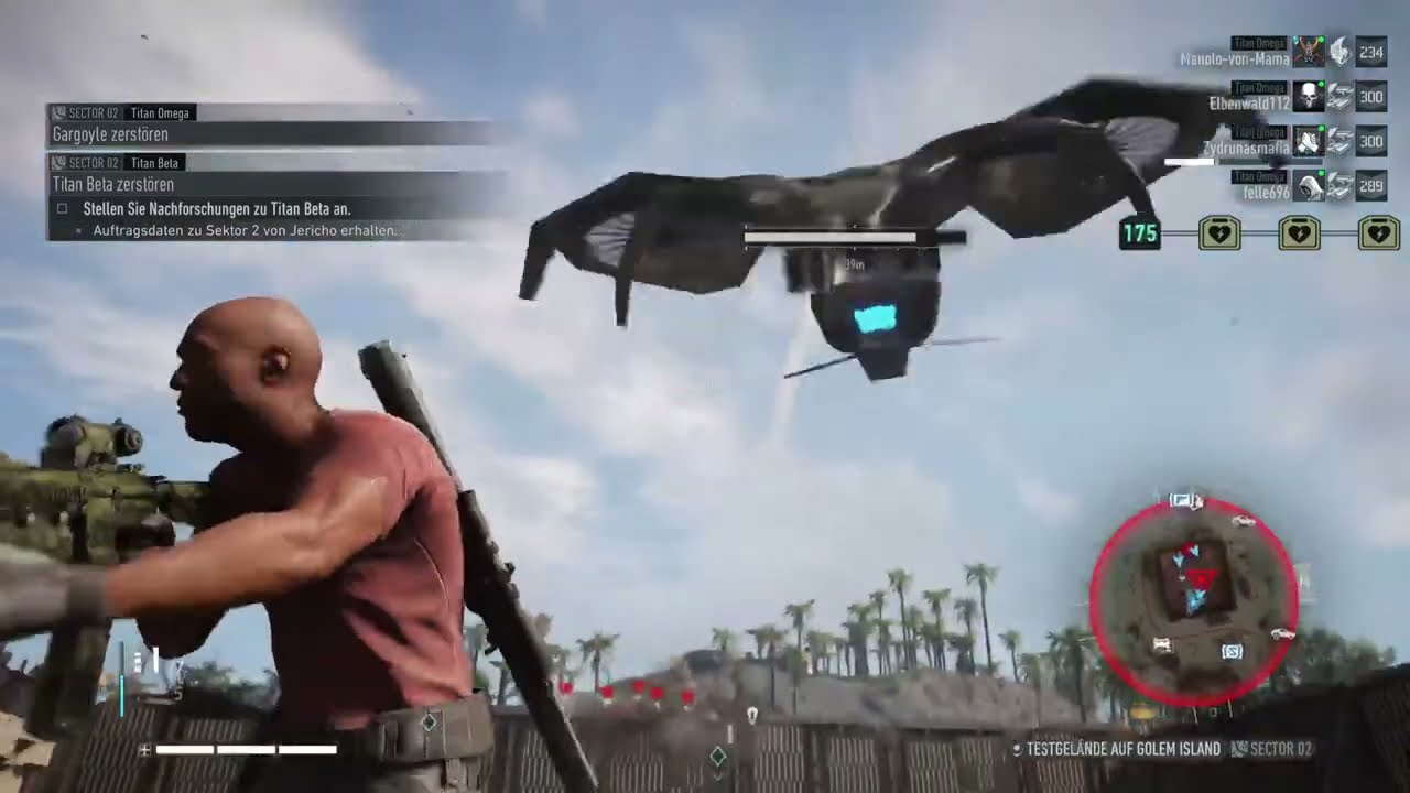 Ghost Recon Breakpoint  - RAID - ☣️ Live ☣️ - 1108