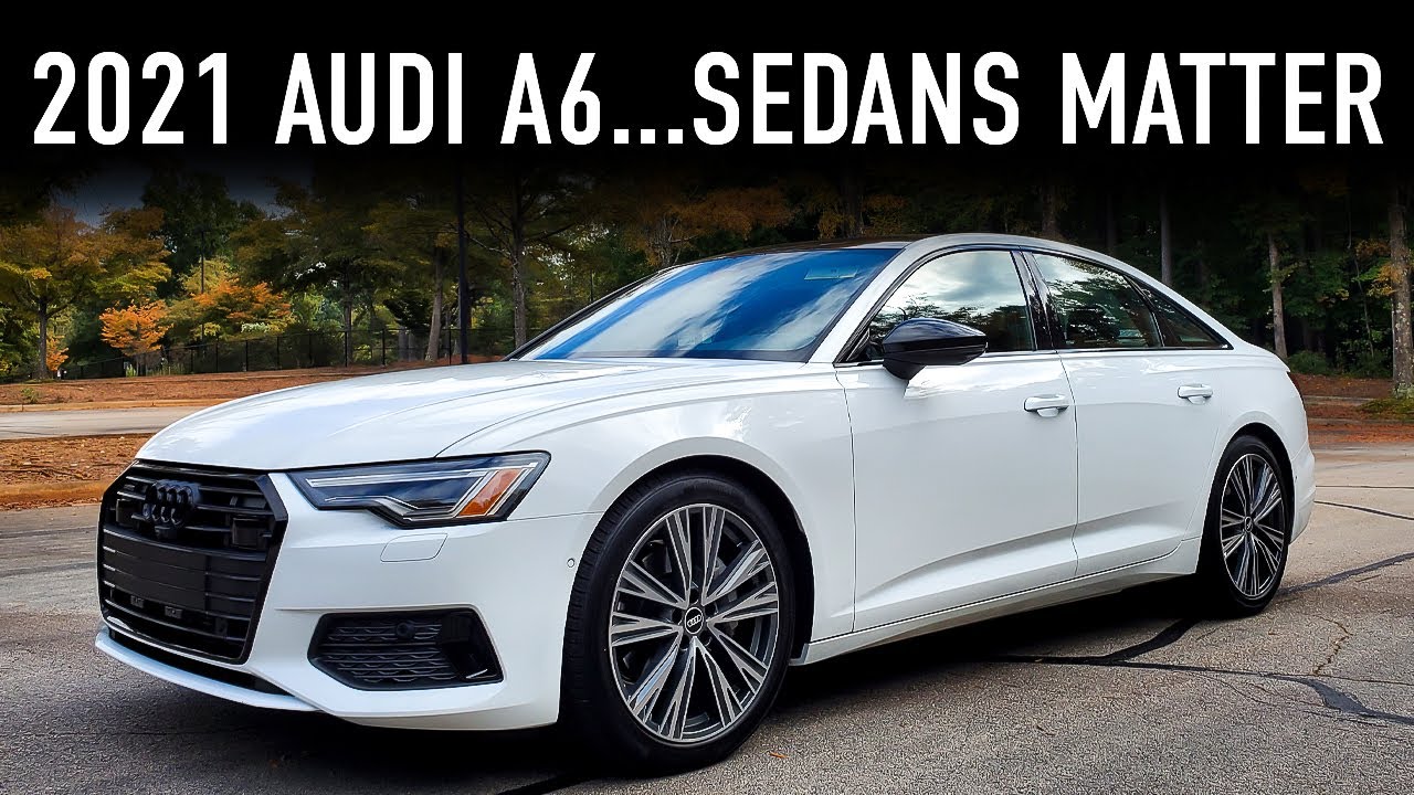 Перед покупкой. Обзор Audi A6 2021 года