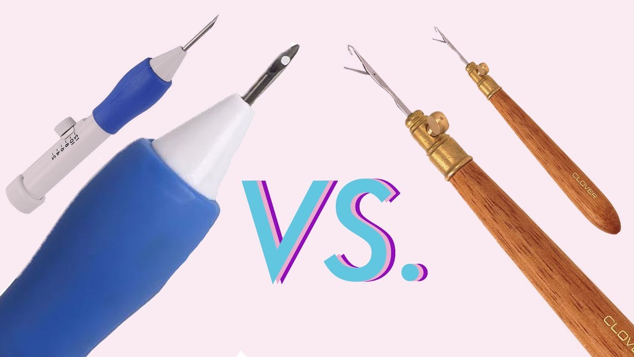Сравнение вышивальной ручки Magic Embroidery Pen и вышивальной иглы Kantan Needle.