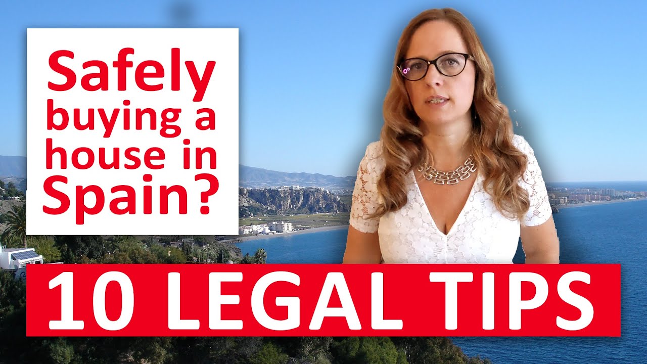 ℹ️ Buying a house in Spain in 2026? 10 Legal tips by the lawyer you won´t get from your estate agent